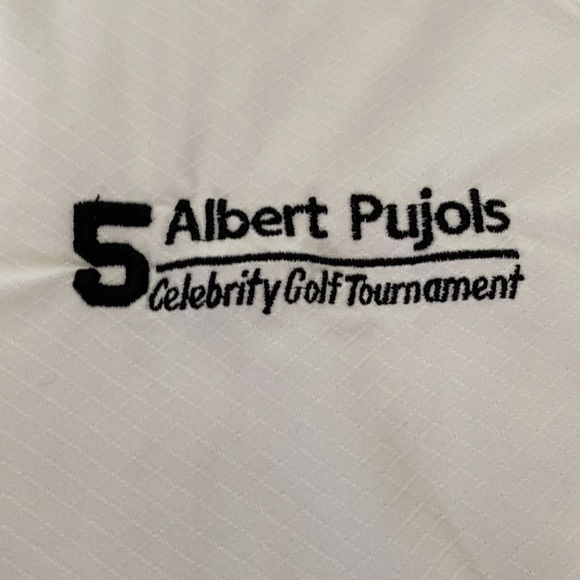 Nike Dri-fit Golf Shirt Sz XXL Albert Puljols Celebrity Golf Tournament - Picture 2 of 5